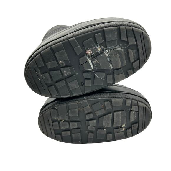 Steve Madden Women's Black Mercy Ankle Boot Size 9.5 (Measured) - Picture 9 of 12